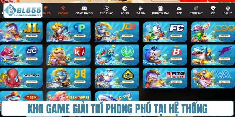 Nhà Cái U888 - Lý Do Khiến Game Thủ Tin Tưởng Lựa Chọn 4 Kho game giải trí phong phú tại hệ thống
